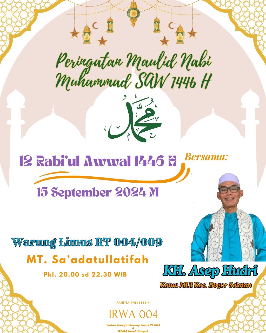 Peringatan Maulid 1446 H