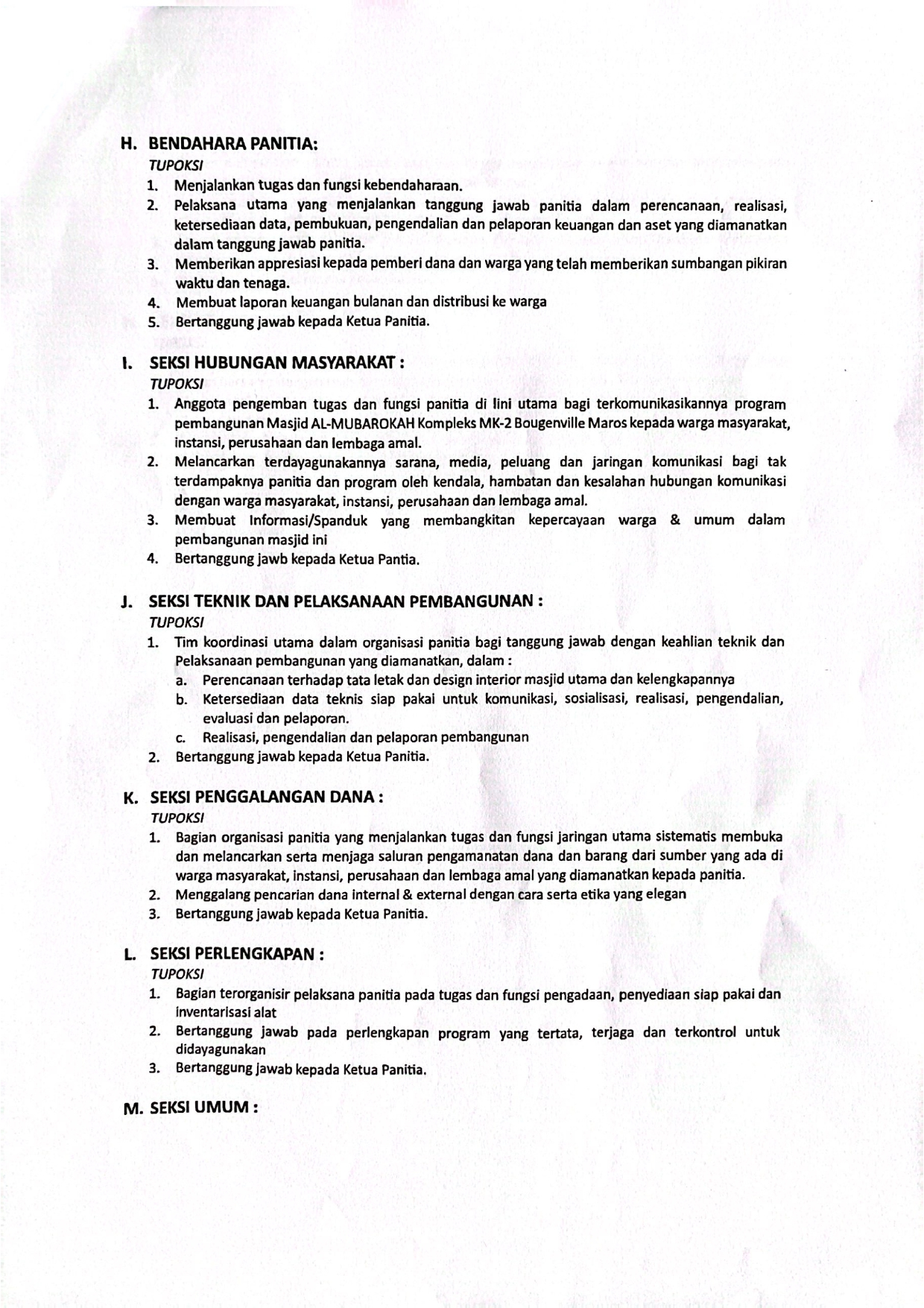 SK PEMBANGUNAN