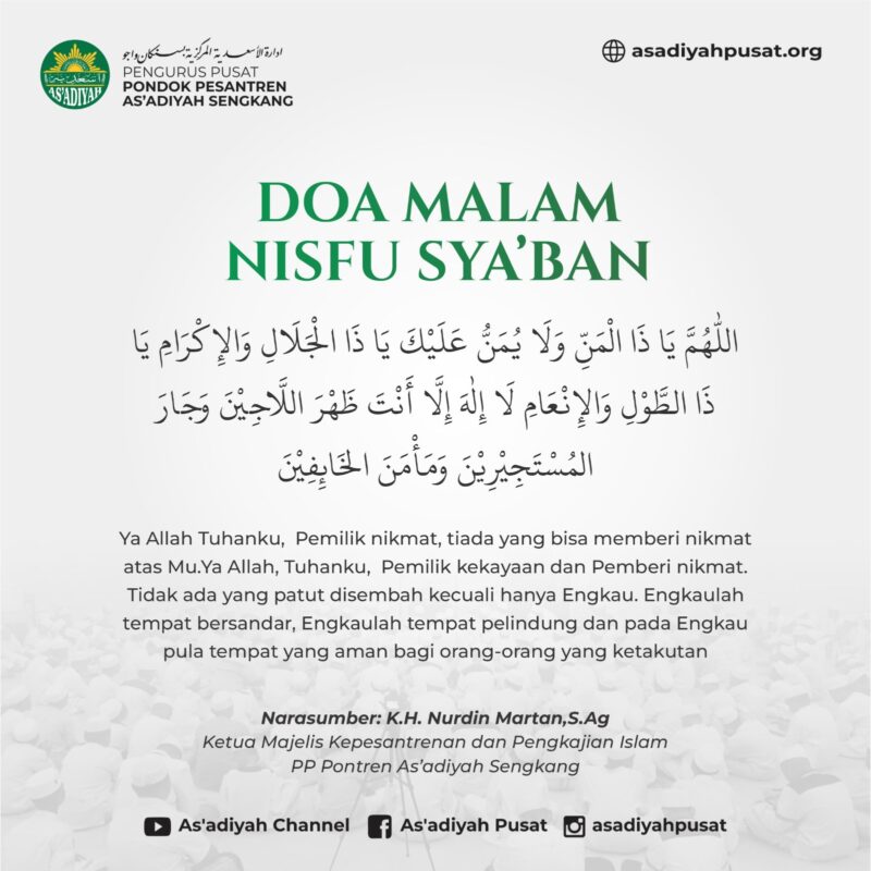 MALAM NISFU SYA'BAN
