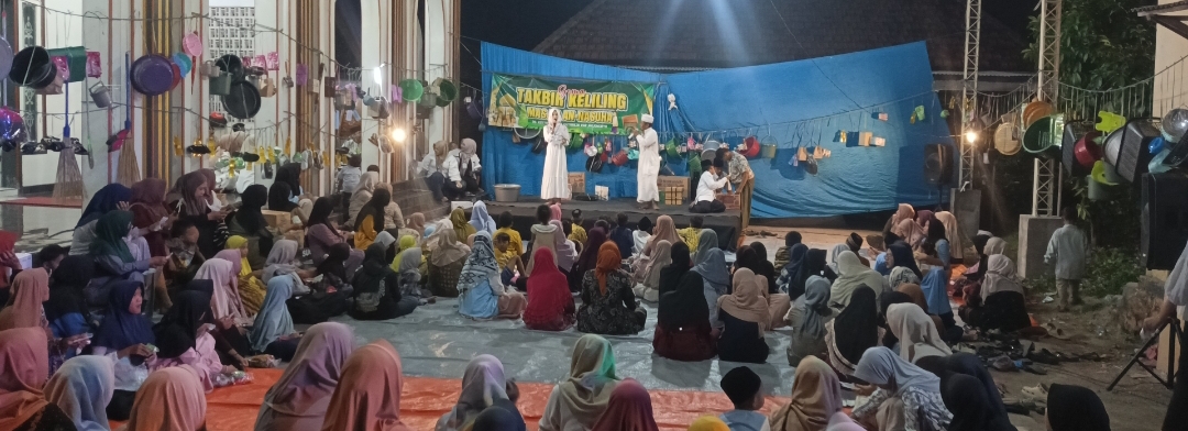 Syiarkan Malam Iduladha, Masjid an-Nasuha Gelar Takbir Keliling Massal Bertabur Hadiah Jutaan Rupiah dengan Ribuan Kupon Gratis