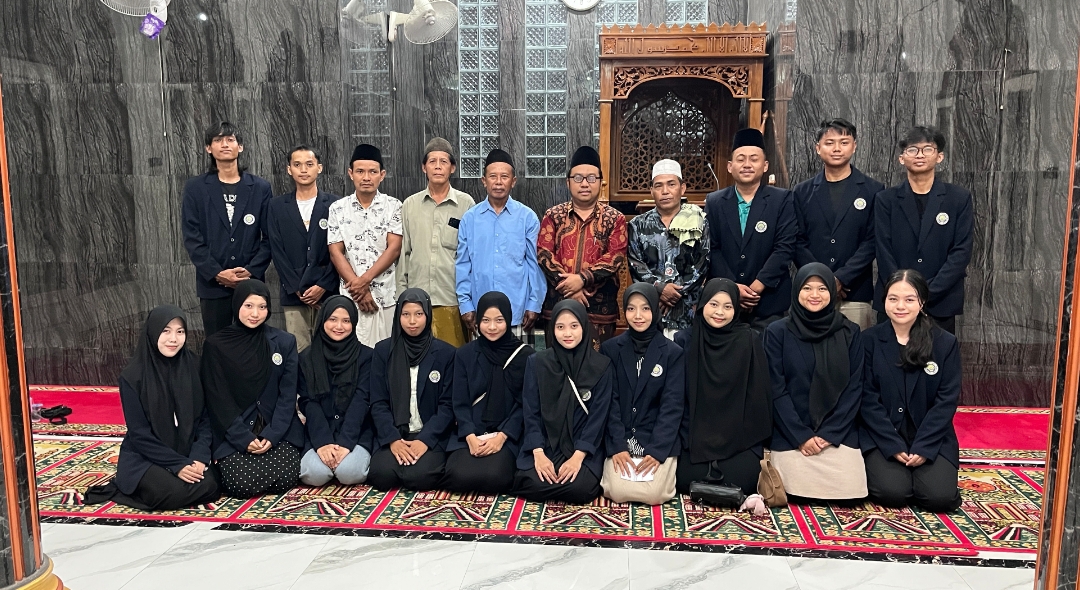 Sambut Tahun Baru Islam 1448 H, Takmir Masjid An Nasuha Kertosari Gelar Santunan Yatim dan Pengajian