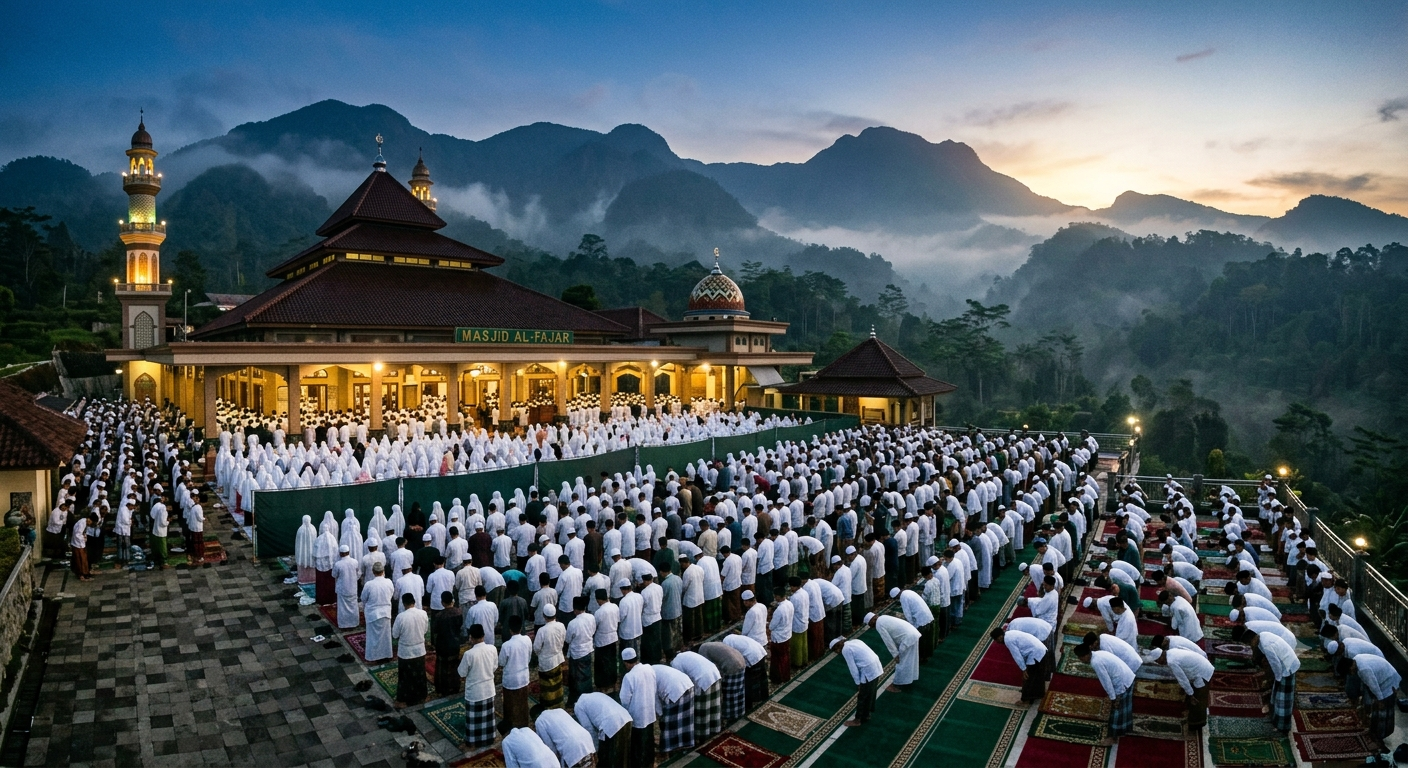 Manfaat Sholat Subuh Di Masjid Dari Segi Kesehatan