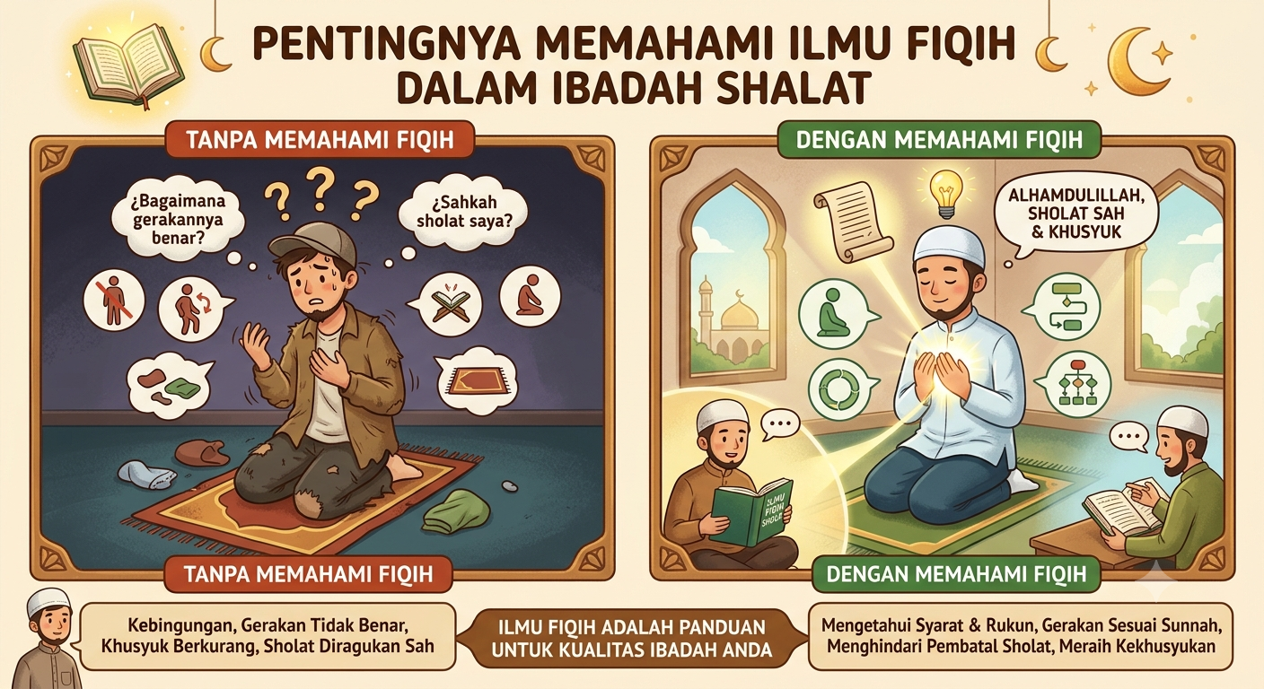 Pentingnya Ilmu Fikih Dalam Ibadah Sholat